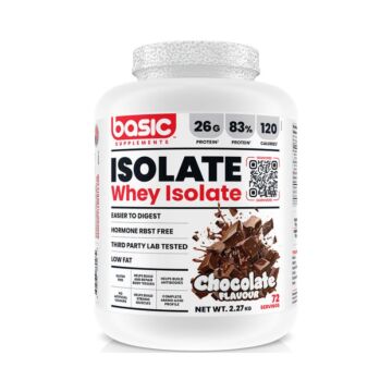 Basic Supplements Whey Isolate 5lbs