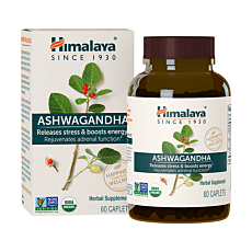Himalaya Ashwagandha 60 Capsules
